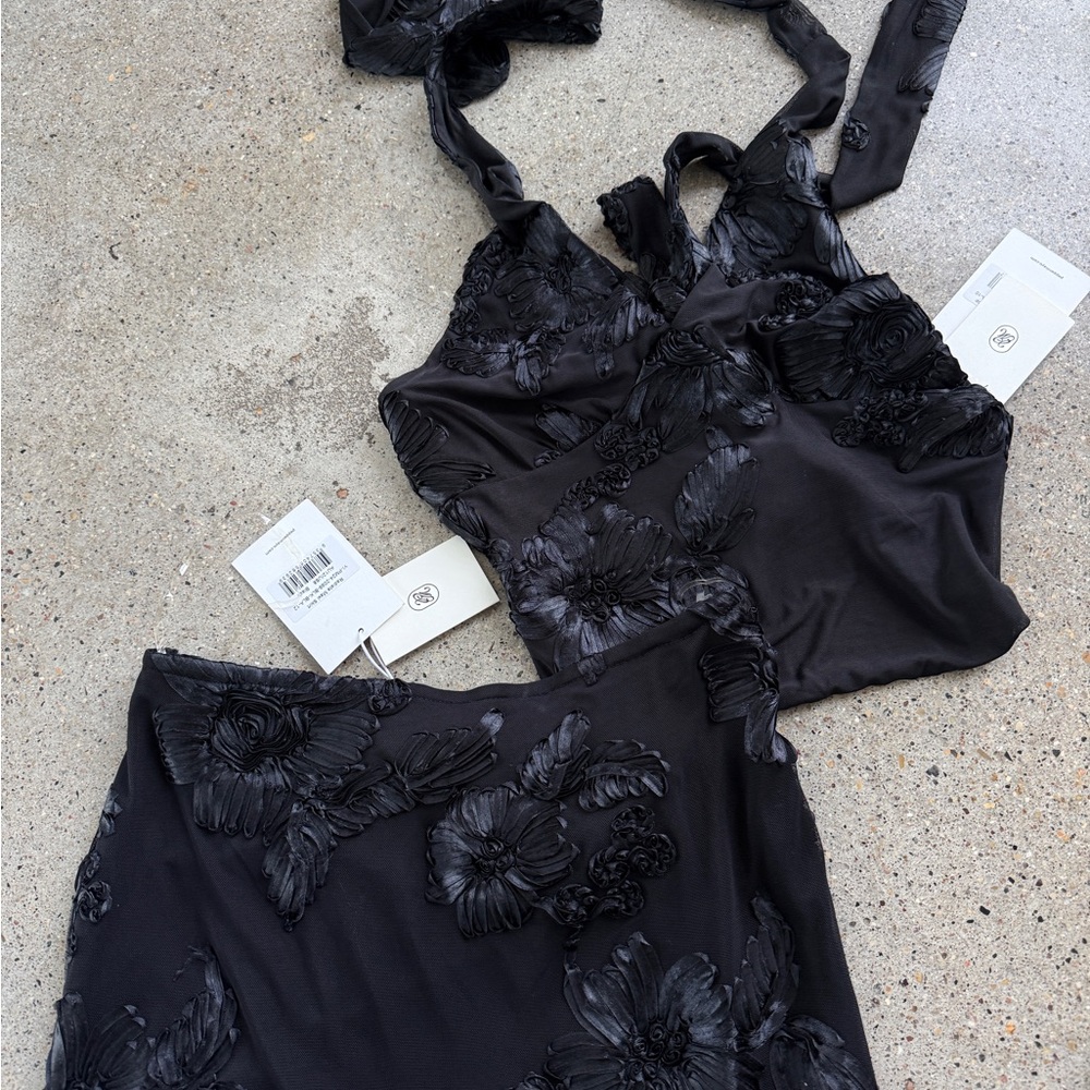 peppermayo radiate maxi skirt + halter set - Picture 7 of 9